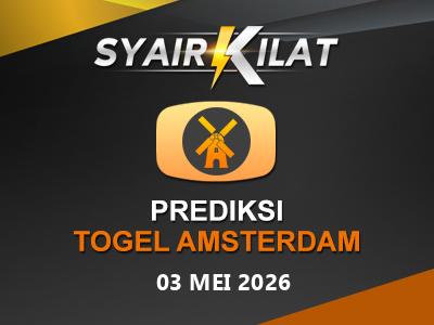 Bocoran Syair Togel Amsterdam Tanggal 3 Mei 2026 Hari Minggu