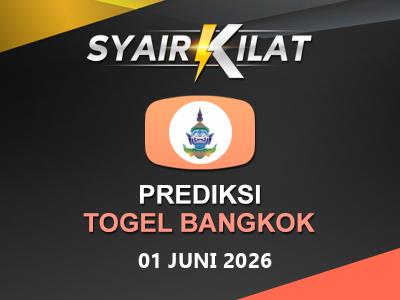Bocoran Syair Togel Bangkok Tanggal 1 Juni 2026 Hari Senin