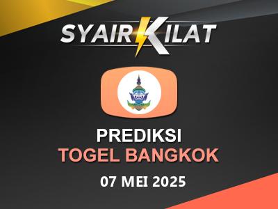 Bocoran Syair Togel Bangkok Tanggal 7 Mei 2025 Hari Rabu