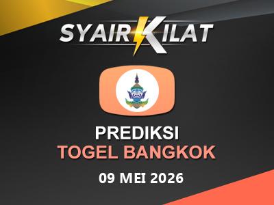 Bocoran Syair Togel Bangkok Tanggal 9 Mei 2026 Hari Sabtu