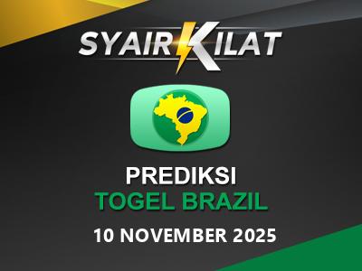 Bocoran Syair Togel Brazil Tanggal 10 November 2025 Hari Senin