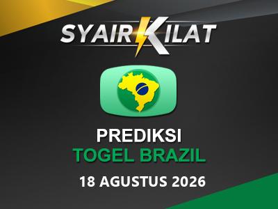 Bocoran Syair Togel Brazil Tanggal 18 Agustus 2026 Hari Selasa