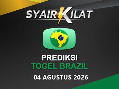 Bocoran Syair Togel Brazil Tanggal 4 Agustus 2026 Hari Selasa