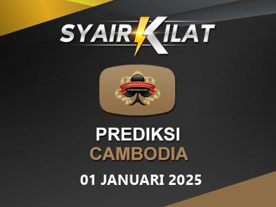 Bocoran Syair Togel Cambodia Tanggal 1 Januari 2025 Hari Rabu