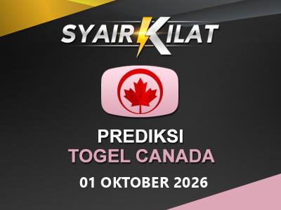 Bocoran Syair Togel Canada Tanggal 1 Oktober 2026 Hari Kamis