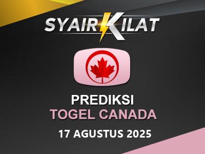 Bocoran Syair Togel Canada Tanggal 17 Agustus 2025 Hari Minggu