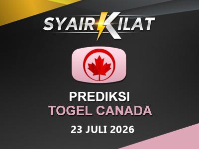 Bocoran Syair Togel Canada Tanggal 23 Juli 2026 Hari Kamis