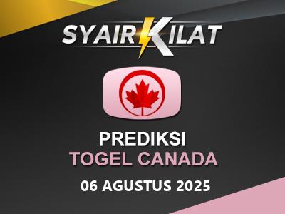 Bocoran Syair Togel Canada Tanggal 6 Agustus 2025 Hari Rabu