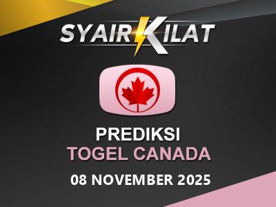 Bocoran Syair Togel Canada Tanggal 8 November 2025 Hari Sabtu