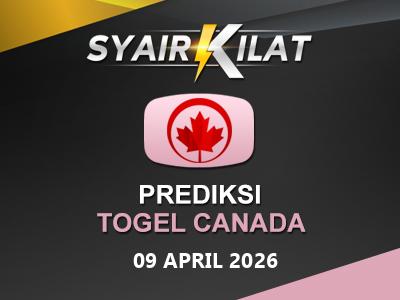 Bocoran Syair Togel Canada Tanggal 9 April 2026 Hari Kamis