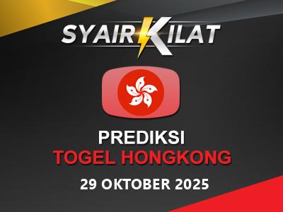 Bocoran Syair Togel Hongkong Tanggal 29 Oktober 2025 Hari Rabu