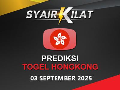 Bocoran Syair Togel Hongkong Tanggal 3 September 2025 Hari Rabu