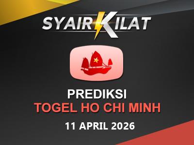 Bocoran Syair Togel Ho Chi Minh Tanggal 11 April 2026 Hari Sabtu