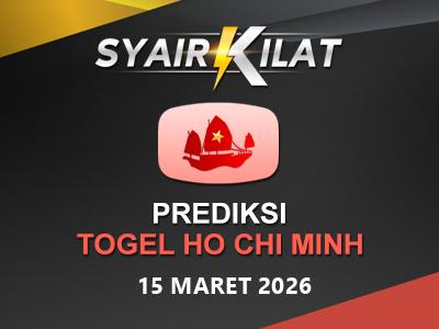 Bocoran Syair Togel Ho Chi Minh Tanggal 15 Maret 2026 Hari Minggu