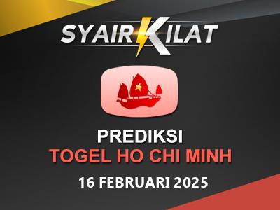 Bocoran Syair Togel Ho Chi Minh Tanggal 16 Februari 2025 Hari Minggu