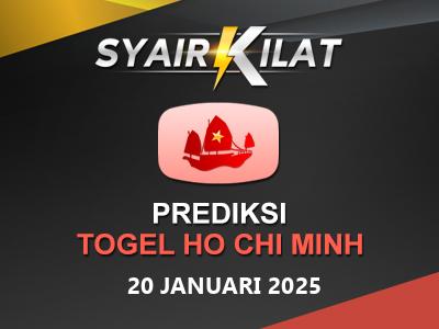 Bocoran Syair Togel Ho Chi Minh Tanggal 20 Januari 2025 Hari Senin