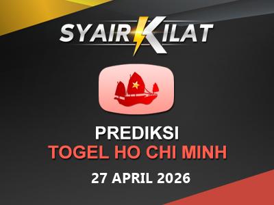 Bocoran Syair Togel Ho Chi Minh Tanggal 27 April 2026 Hari Senin