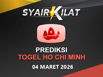 Bocoran Syair Togel Ho Chi Minh Tanggal 4 Maret 2026 Hari Rabu