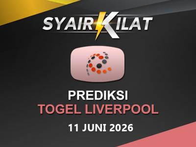 Bocoran Syair Togel Liverpool Tanggal 11 Juni 2026 Hari Kamis