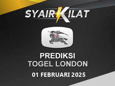 Bocoran Syair Togel London Tanggal 1 Februari 2025 Hari Sabtu