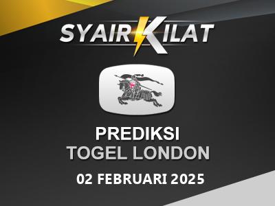 Bocoran Syair Togel London Tanggal 2 Februari 2025 Hari Minggu