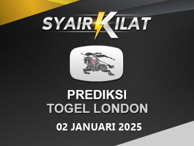 Bocoran Syair Togel London Tanggal 2 Januari 2025 Hari Kamis