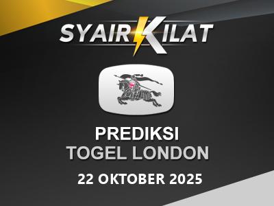 Bocoran Syair Togel London Tanggal 22 Oktober 2025 Hari Rabu