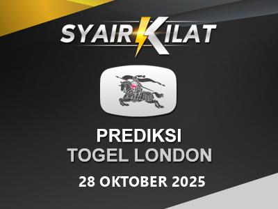 Bocoran Syair Togel London Tanggal 28 Oktober 2025 Hari Selasa