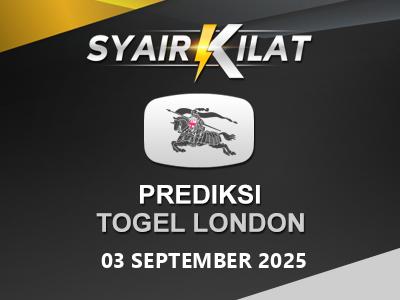 Bocoran Syair Togel London Tanggal 3 September 2025 Hari Rabu