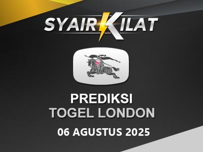 Bocoran Syair Togel London Tanggal 6 Agustus 2025 Hari Rabu