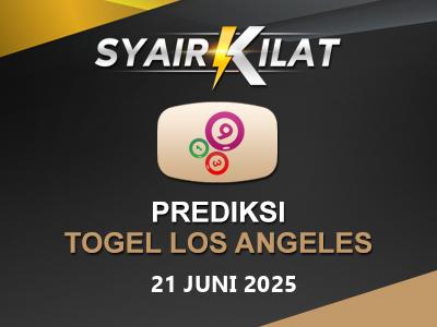 Bocoran Syair Togel Los Angeles Tanggal 21 Juni 2025 Hari Sabtu