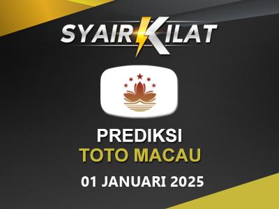 Bocoran Syair Togel Macau Tanggal 1 Januari 2025 Hari Rabu