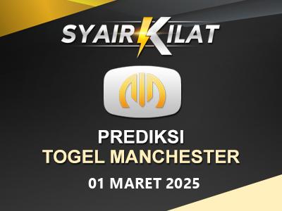 Bocoran Syair Togel Manchester Tanggal 1 Maret 2025 Hari Sabtu