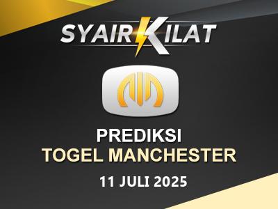 Bocoran Syair Togel Manchester Tanggal 11 Juli 2025 Hari Jumat
