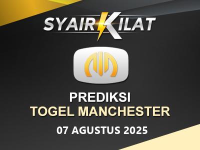 Bocoran Syair Togel Manchester Tanggal 7 Agustus 2025 Hari Kamis