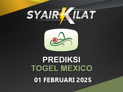 Bocoran Syair Togel Mexico Tanggal 1 Februari 2025 Hari Sabtu