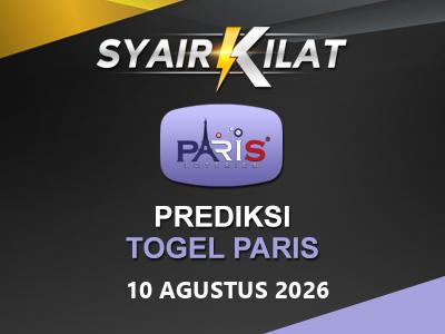 Bocoran Syair Togel Paris Tanggal 10 Agustus 2026 Hari Senin