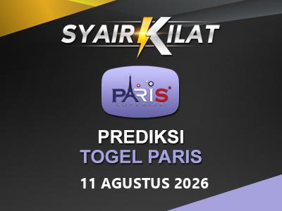 Bocoran Syair Togel Paris Tanggal 11 Agustus 2026 Hari Selasa