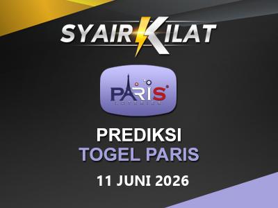 Bocoran Syair Togel Paris Tanggal 11 Juni 2026 Hari Kamis