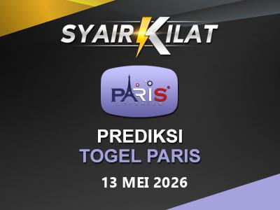 Bocoran Syair Togel Paris Tanggal 13 Mei 2026 Hari Rabu