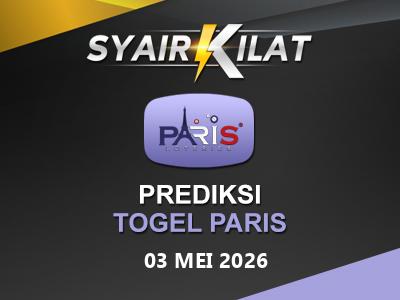 Bocoran Syair Togel Paris Tanggal 3 Mei 2026 Hari Minggu