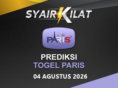 Bocoran Syair Togel Paris Tanggal 4 Agustus 2026 Hari Selasa