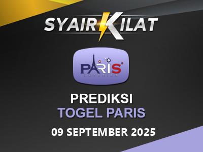 Bocoran Syair Togel Paris Tanggal 9 September 2025 Hari Selasa