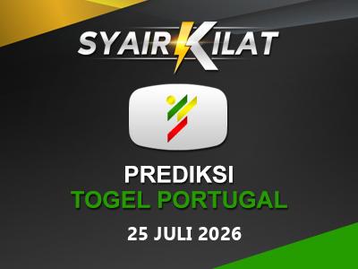Bocoran Syair Togel Portugal Tanggal 25 Juli 2026 Hari Sabtu