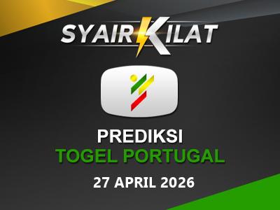 Bocoran Syair Togel Portugal Tanggal 27 April 2026 Hari Senin