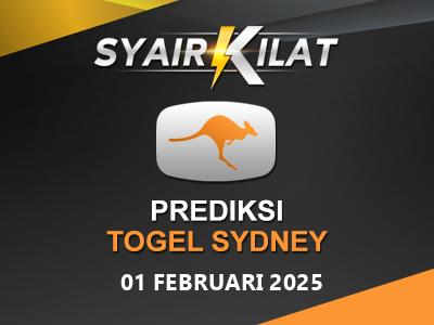 Bocoran Syair Togel Sydney Tanggal 1 Februari 2025 Hari Sabtu