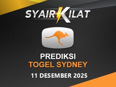 Bocoran Syair Togel Sydney Tanggal 11 Desember 2025 Hari Kamis