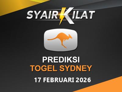 Bocoran Syair Togel Sydney Tanggal 17 Februari 2026 Hari Selasa