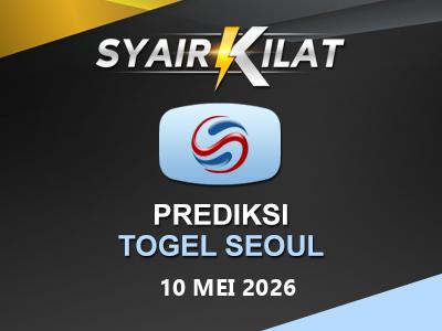 Bocoran Syair Togel Seoul Tanggal 10 Mei 2026 Hari Minggu