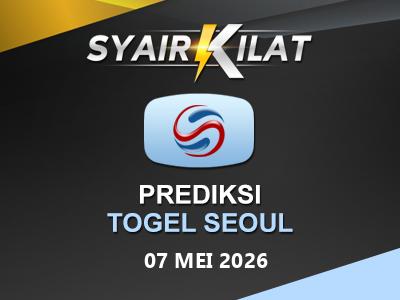 Bocoran Syair Togel Seoul Tanggal 7 Mei 2026 Hari Kamis